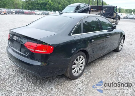 2011 Audi A4 2.0T Premium из США, поврежденный, VIN WAUFFAFL1BN004206